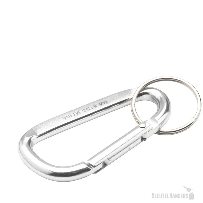 Carabiner Grs Recycled Alu Karabijnhaak Zilver