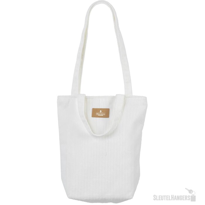 Casey Grs Recycled Laptopbag 15" (450 G/M²) Laptoptas Wit