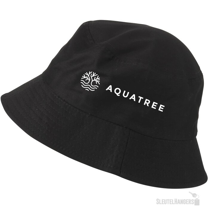 Champion Cotton Bucket Hat Hoed Zwart