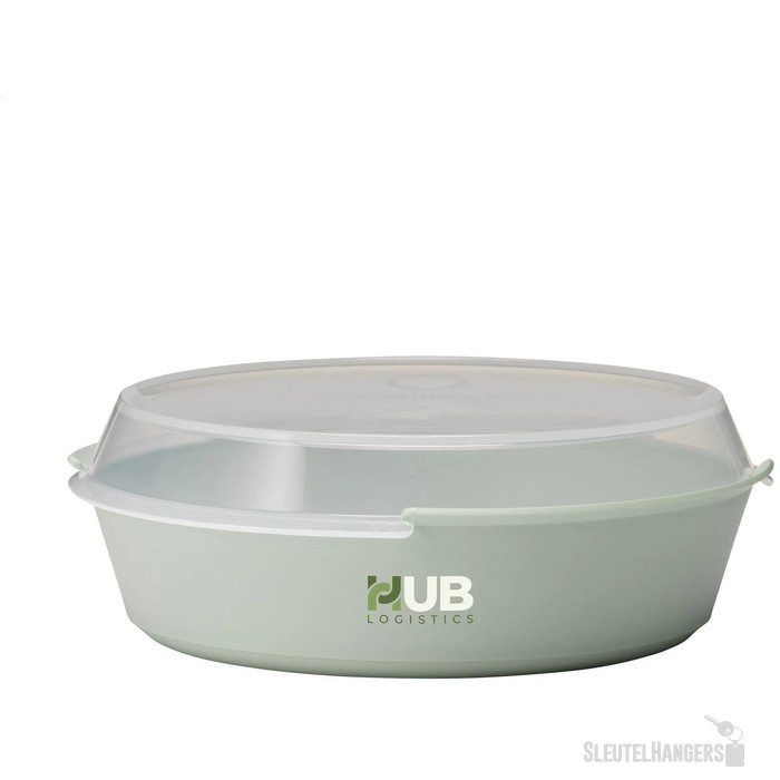 Circulbowl With Lid 800 Ml Lichtgroen
