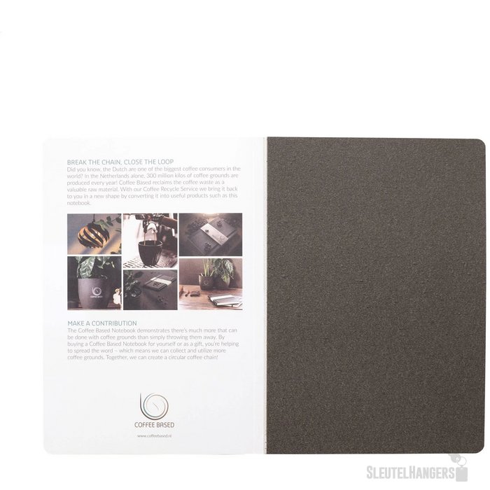 Coffee Notebook A5 Notitieboek