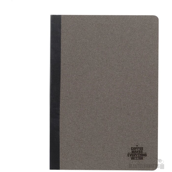 Coffee Notebook A5 Notitieboek