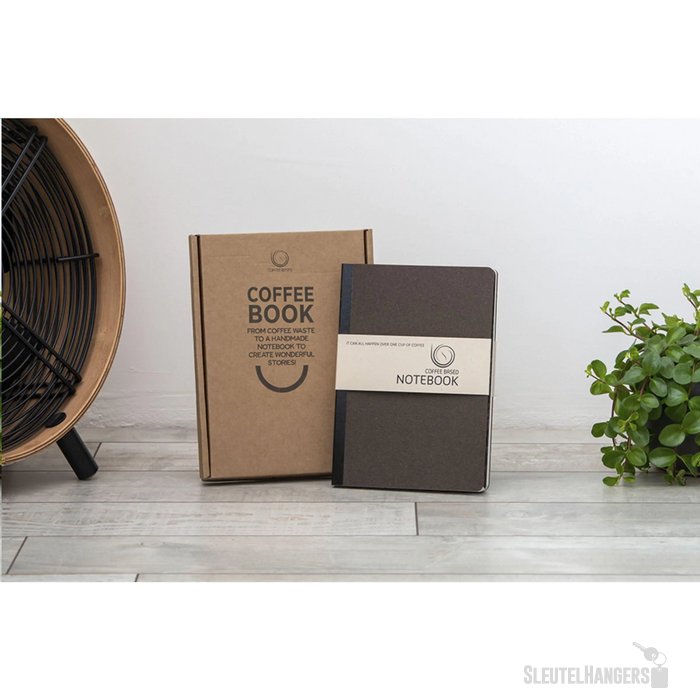 Coffee Notebook A5 Notitieboek