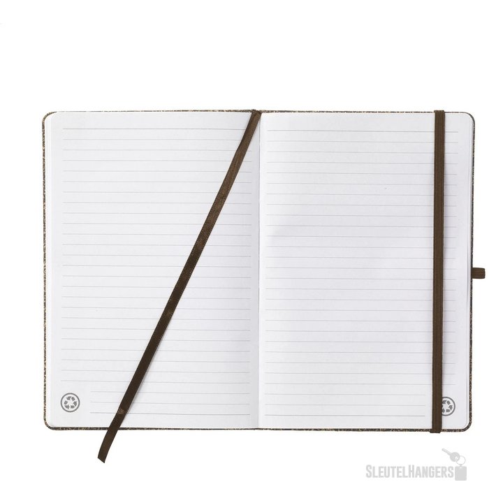 Coffeeground Cork Notebook A5 Notitieboek
