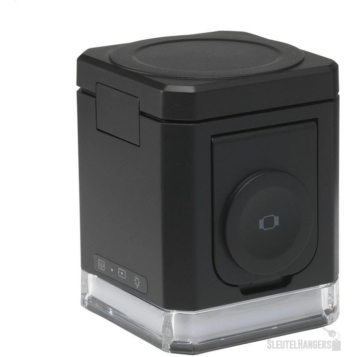 Cube Magsafe 3-In-1 Rcs Recycled Abs Charging Stand