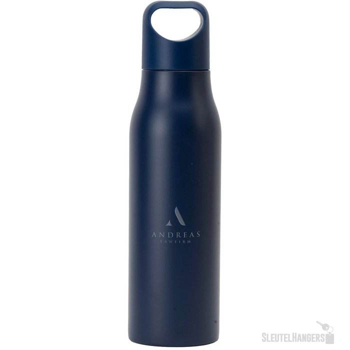 Flowline Single Wall Rcs Bottle 800 Ml Blauw