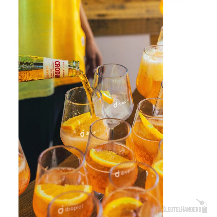 Happyglass Lady Abigail Trans Wijnglas Tritan 470 Ml