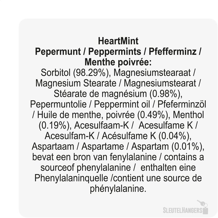 Heartmint Pepermuntjes