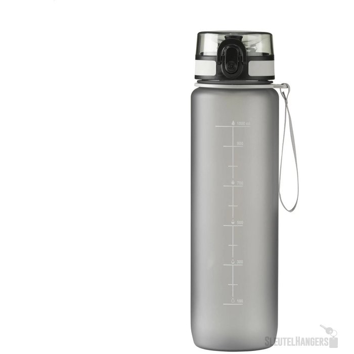 Hydrate Water Bottle 1 L Drinkfles Grijs