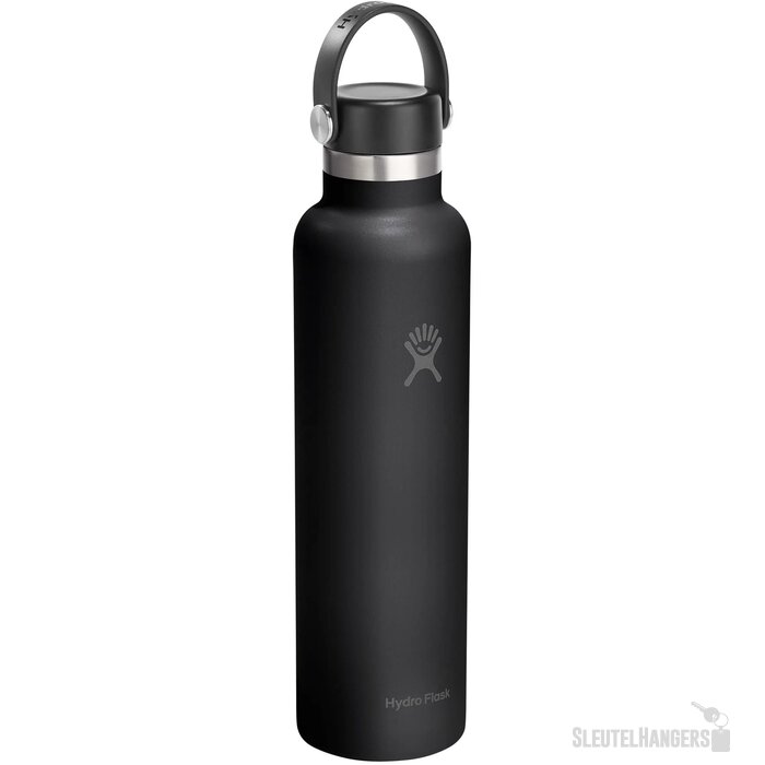 Hydro Flask Standard Mouth 710 Ml Thermosfles Zwart 710 ml 710 ml