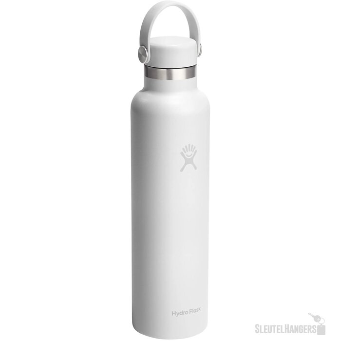 Hydro Flask Standard Mouth 710 Ml Thermosfles Wit 710 ml 710 ml