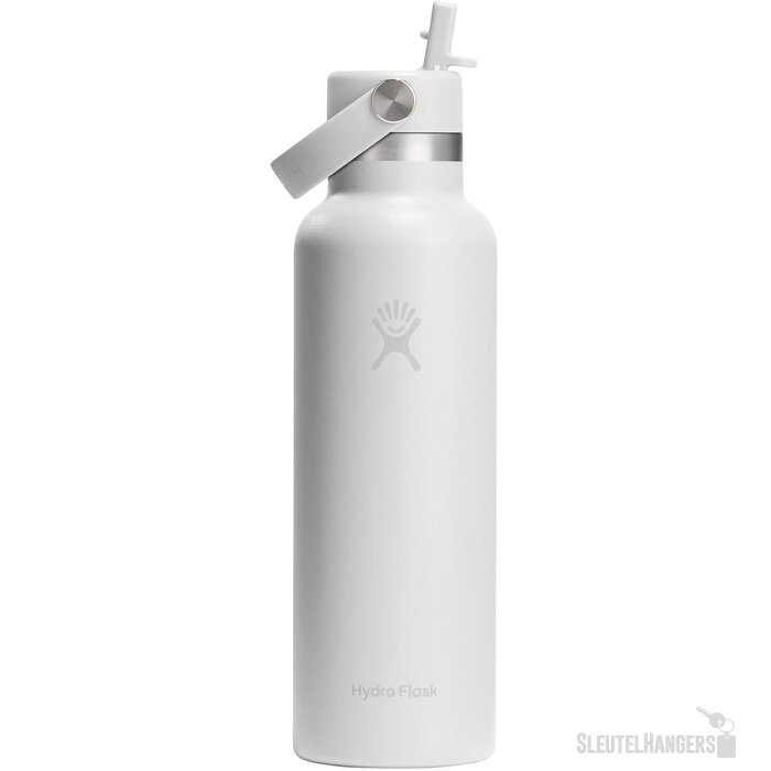 Hydro Flask Standard Mouth With Flex Straw Cap 621 Ml Waterfles