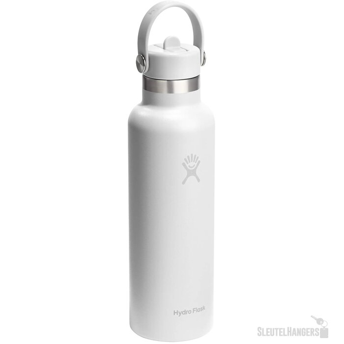 Hydro Flask Standard Mouth With Flex Straw Cap 621 Ml Waterfles