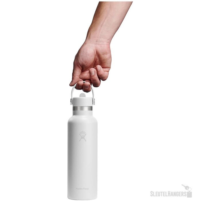 Hydro Flask Standard Mouth With Flex Straw Cap 621 Ml Waterfles