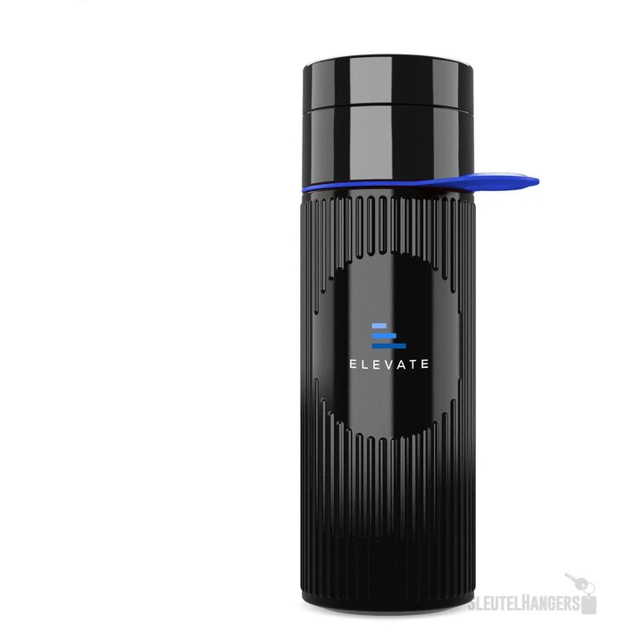 Join The Pipe Atlantis Ring Bottle Black 500 Ml Zwart/Donkerblauw