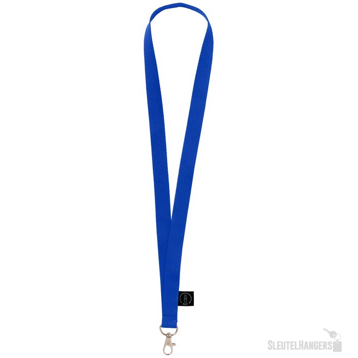 Keycord Budget Grs Rpet 2 Cm Blauw