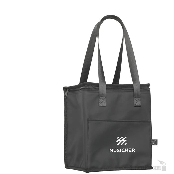 Lennon Rcs Recycled Cooler Bag Koeltas Zwart