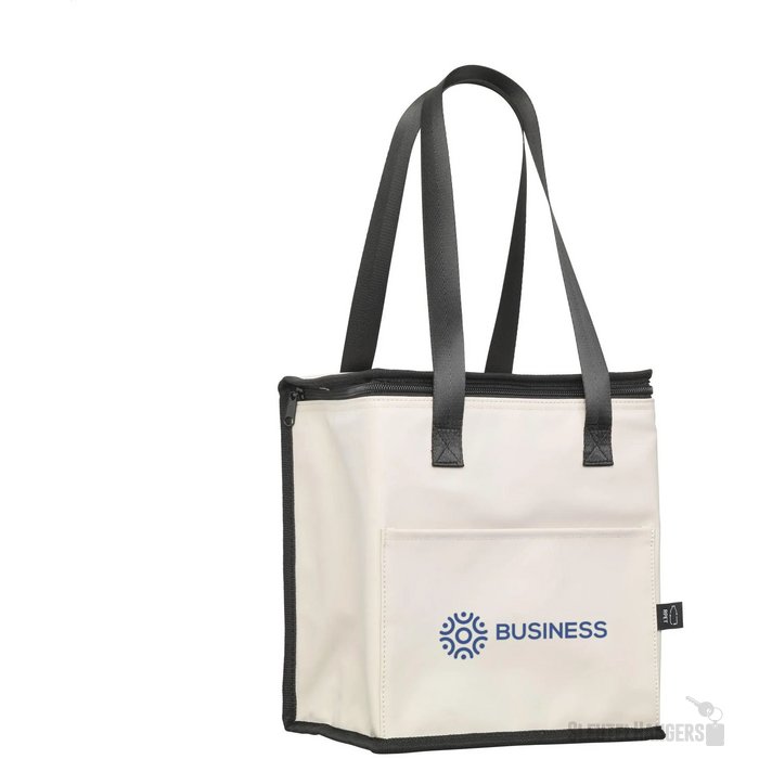 Lennon Rcs Recycled Cooler Bag Koeltas Beige