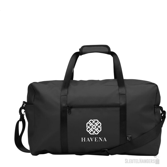 Lennon Rcs Recycled Sports-/Travelbag Zwart