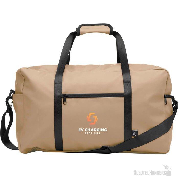 Lennon Rcs Recycled Sports-/Travelbag Camel