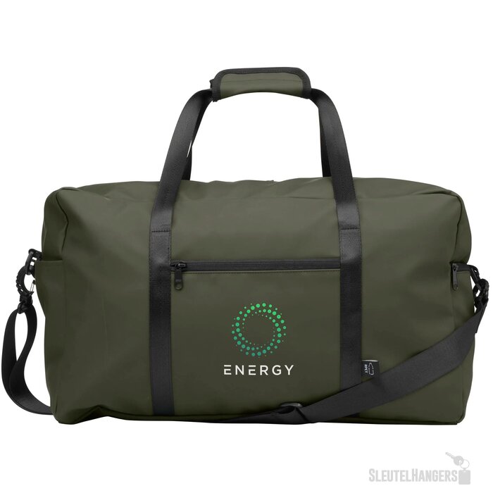 Lennon Rcs Recycled Sports-/Travelbag Donkergroen