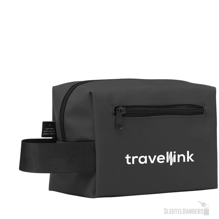 Lennon Rcs Recycled Toiletry Bag Zwart