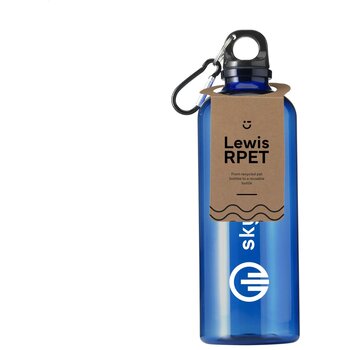 Lewis Rpet Bottle 630 Ml Waterfles Transparant