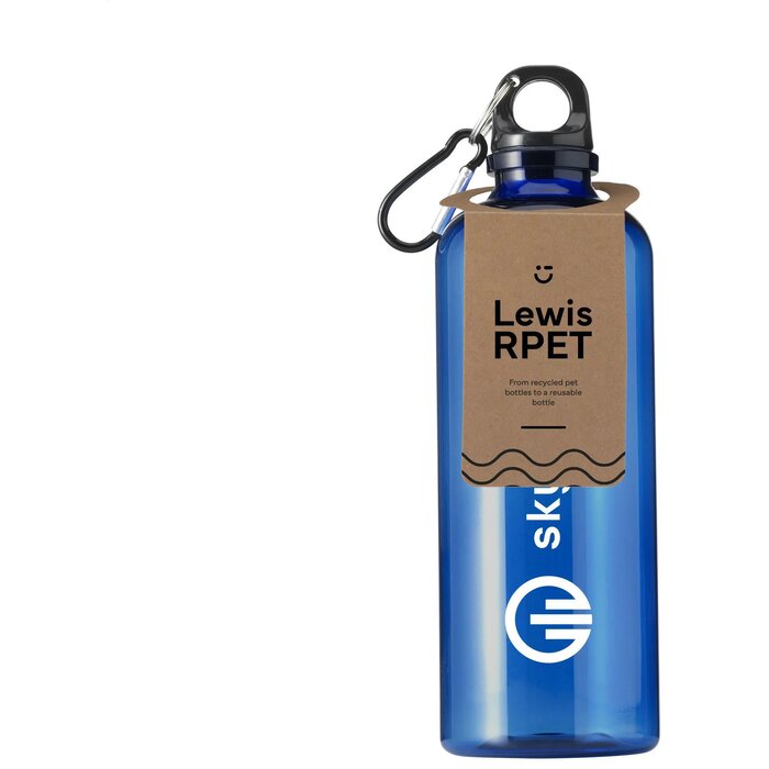 Lewis Rpet Bottle 630 Ml Waterfles
