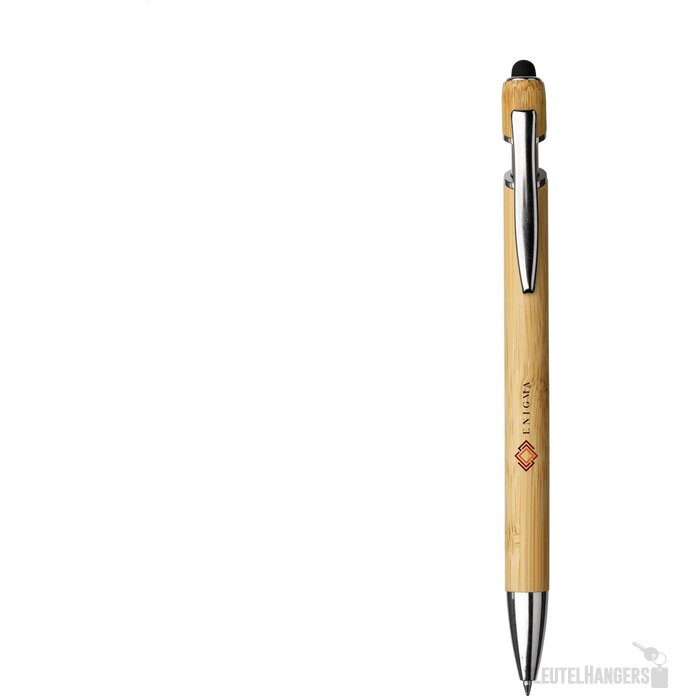 Luca Touch Bamboo Stylus Pen Bamboe