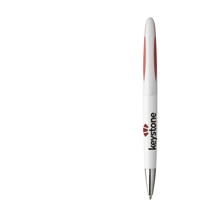 Lunar Grs Recycled Pen Wit/Rood