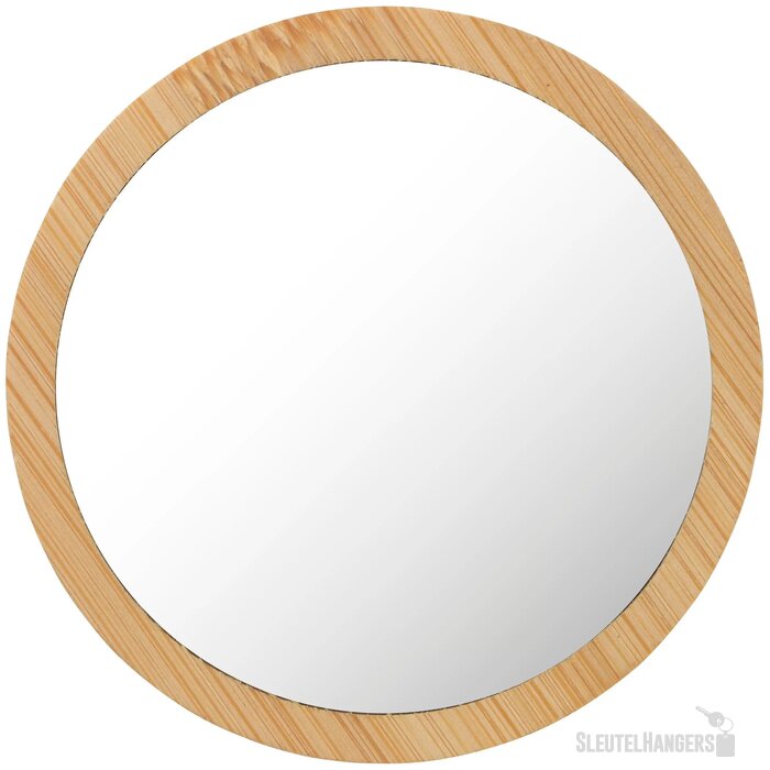 Make-Up Mirror Bamboo Spiegeltje