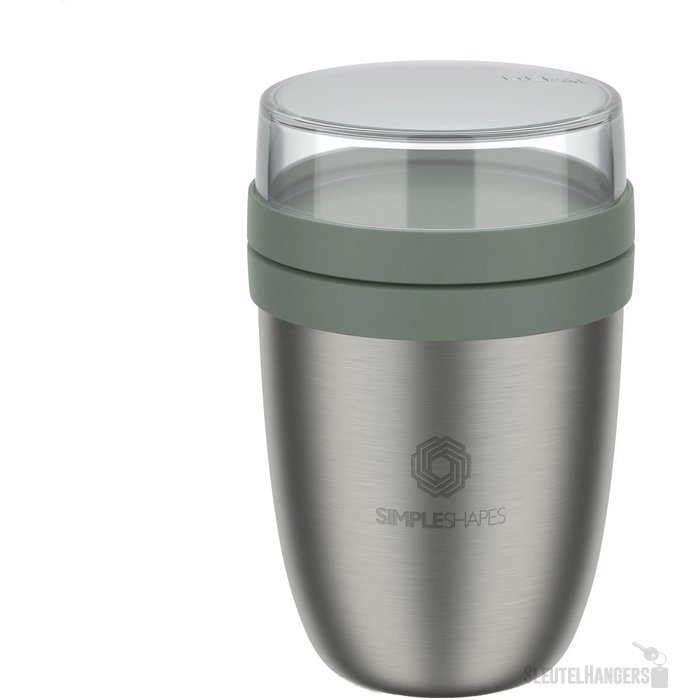 Mepal Insulated Rvs Lunchpot Ellipse 500 Ml