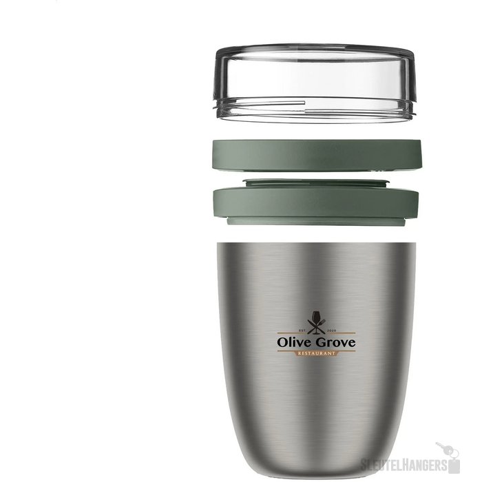 Mepal Insulated Rvs Lunchpot Ellipse 500 Ml