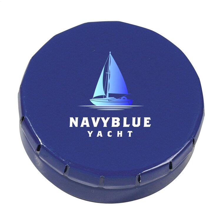 Mini Clictin Pepermuntjes Blauw