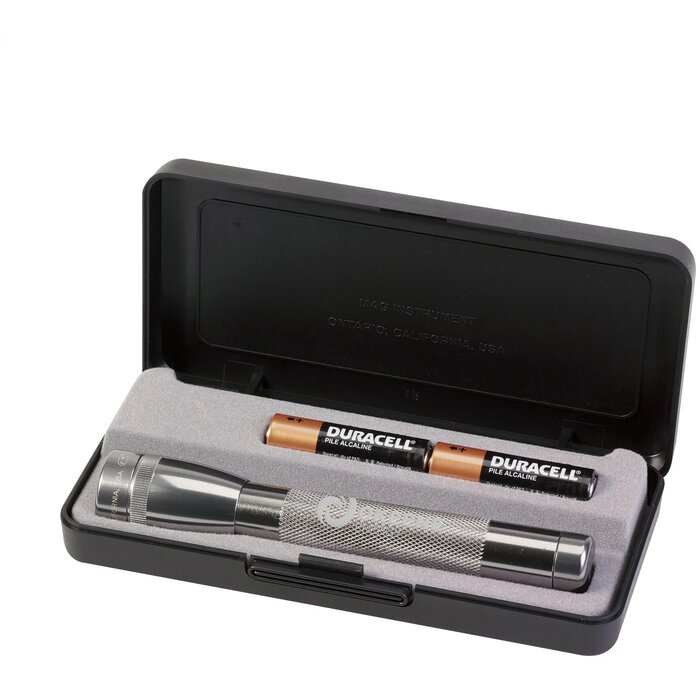 Mini Maglite® Aa Zaklamp Grijs