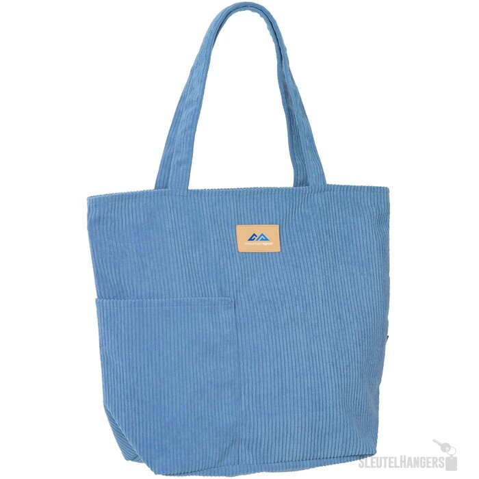 Monna Grs Beach Bag (450 G/M²) Strandtas Blauw