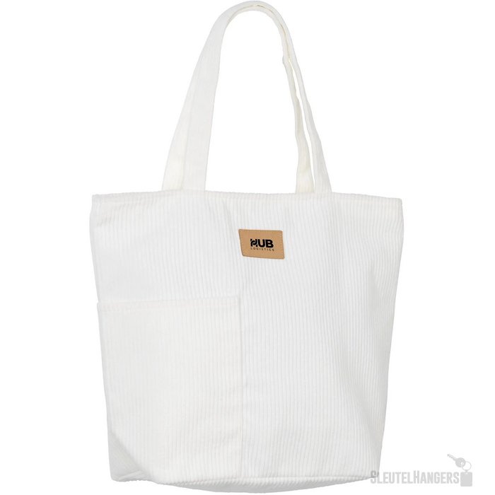Monna Grs Beach Bag (450 G/M²) Strandtas Wit