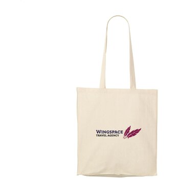 Natural Square Bag (165 G/M²) Katoenen Tas Ecru