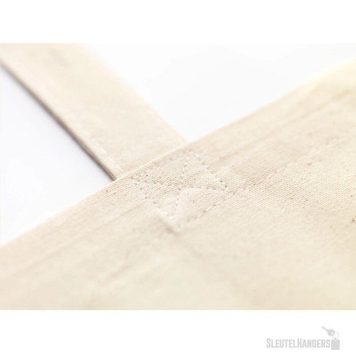 Natural Square Bag (165 G/M²) Katoenen Tas