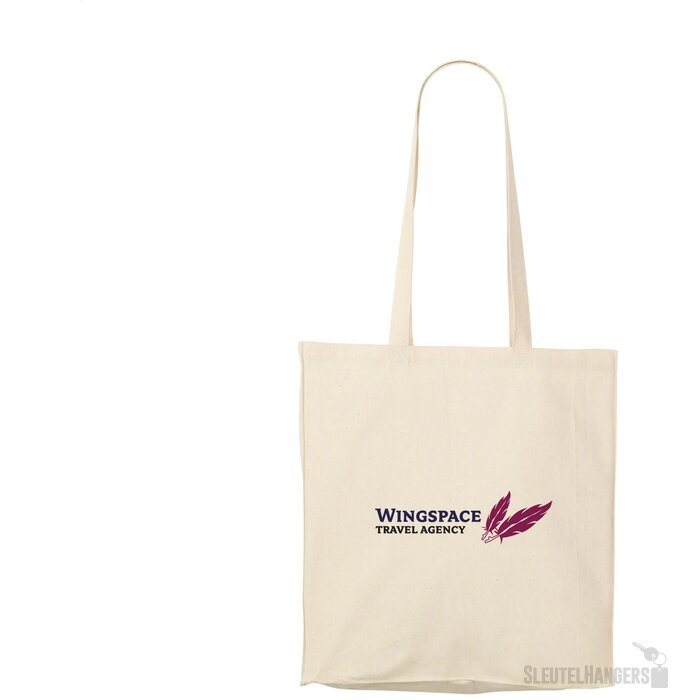 Natural Square Bag (165 G/M²) Katoenen Tas Ecru