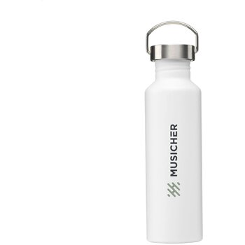 Nebraska Rcs Recycled Steel 800 Ml Single Wall Zwart