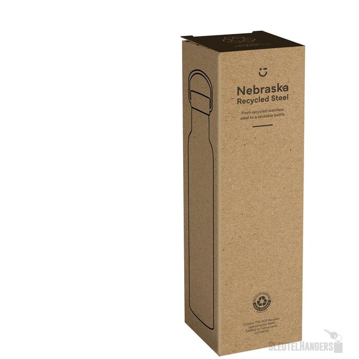 Nebraska Rcs Recycled Steel 800 Ml Single Wall