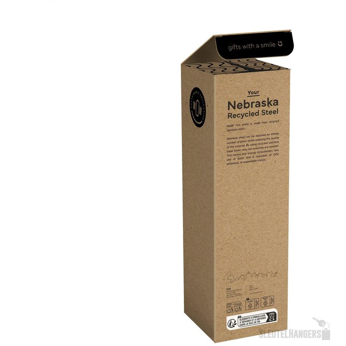 Nebraska Rcs Recycled Steel 800 Ml Single Wall