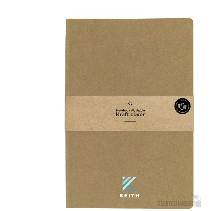 Notebook Grs Washable Kraft Cover A5 Notitieboek Naturel
