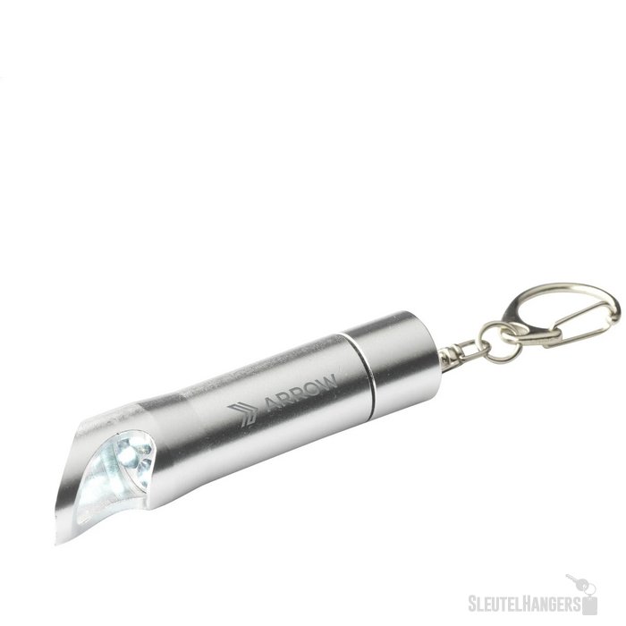 Openled Lampje/Opener Zilver