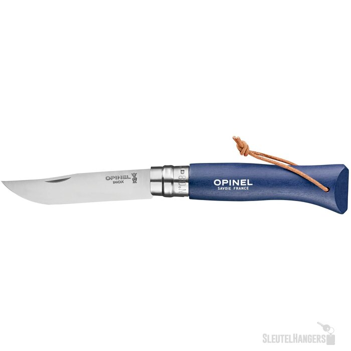 Opinel Colorama No 08 Zakmes In Een Riemetui