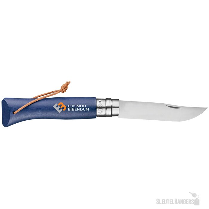 Opinel Colorama No 08 Zakmes In Een Riemetui