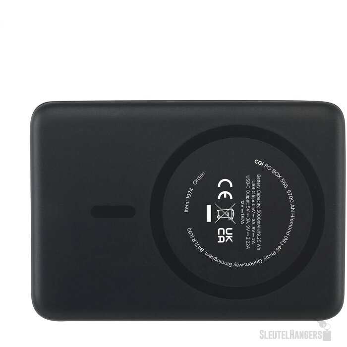 Optima Grs 5000Mah Magnetic Powerbank