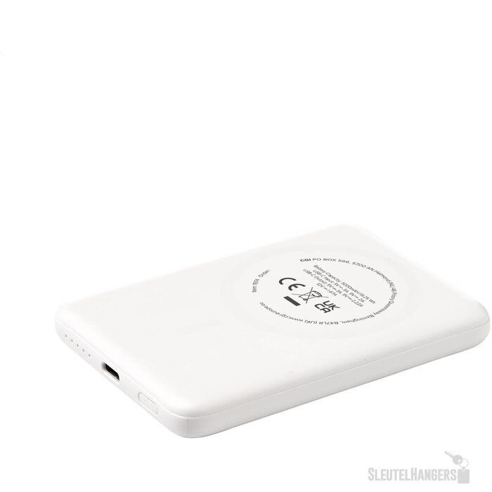 Optima Grs 5000Mah Magnetic Powerbank Wit