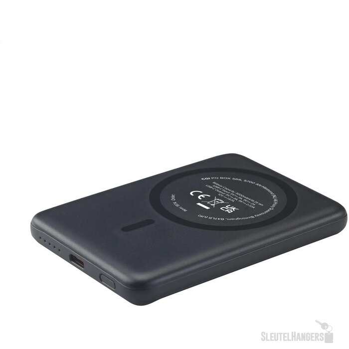 Optima Grs 5000Mah Magnetic Powerbank Zwart